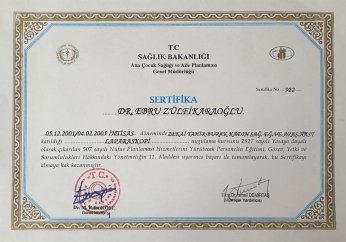 Op. Dr. Ebru Zülfikaroğlu