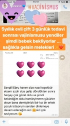 Hamileyim şükürler olsun