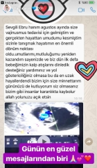 Dün ilk defa bebeğimizin kalp atışını dinledik.