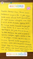 Ebru hanım bana umut oldu.
