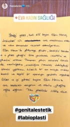 Oldukça başarılı bir ameliyat oldu.