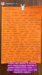 Lütfen beklemeden Ebru hocam tedavi olun!