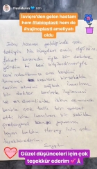 Herşey için çok teşekkür ederim.