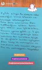 Bütün Korkularımdan Kurtuldum